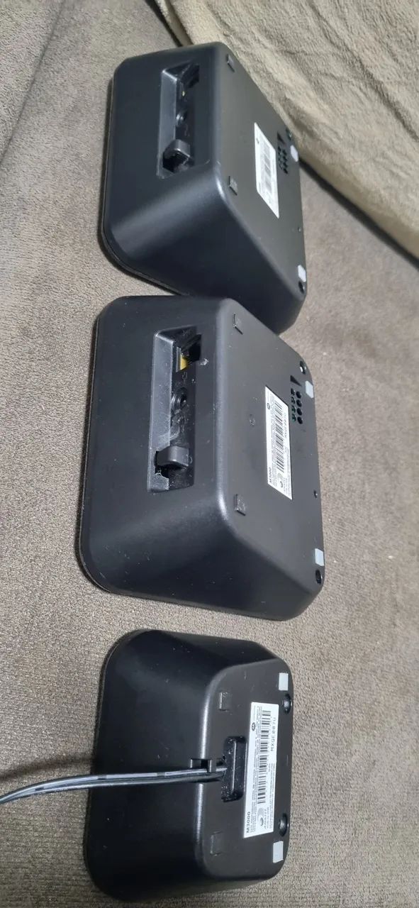 2 Telefones Sem Fio Motorola M4000 e 3 bases - Foto 5