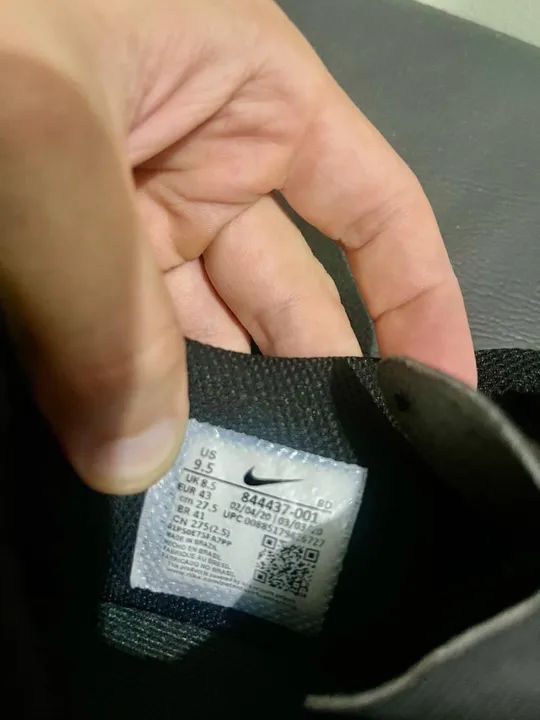 Chuteira Society Nike 41 - Foto 3