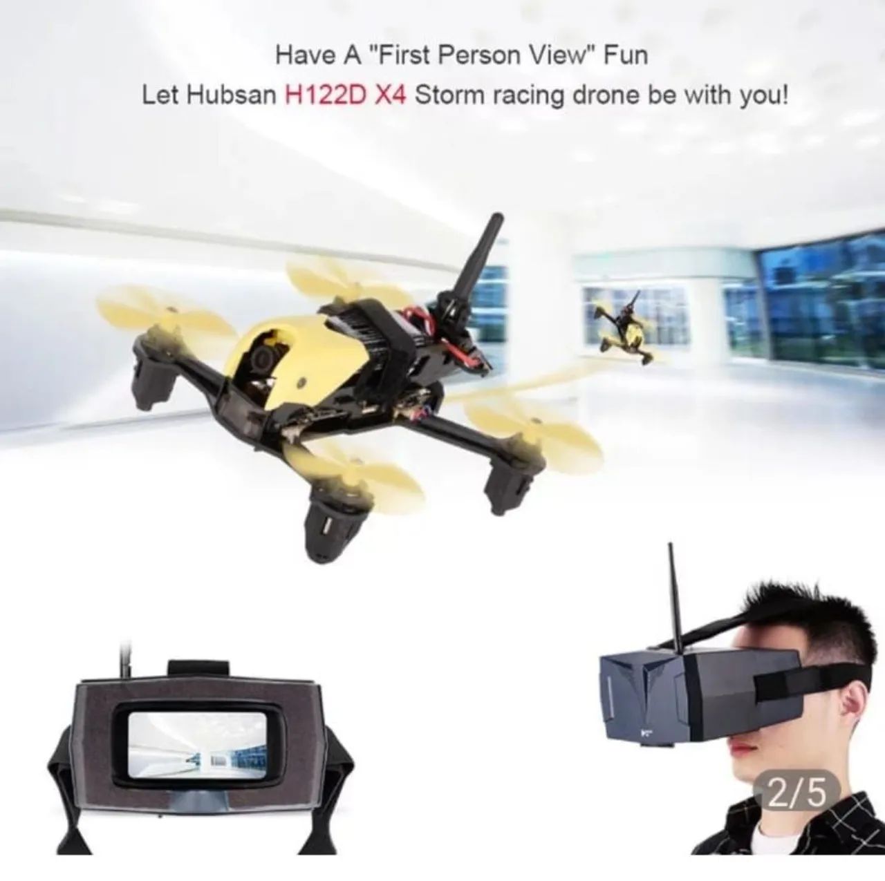 Hubsan H122D + FPV - Foto 3