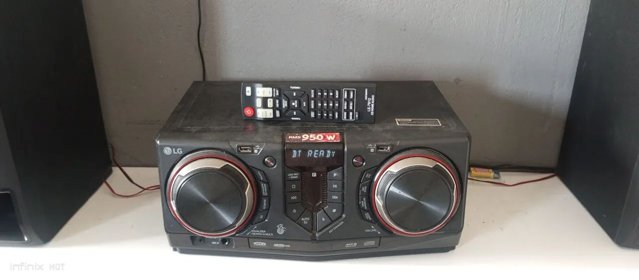 Som para casa com Bluetooth e USB - Foto 3