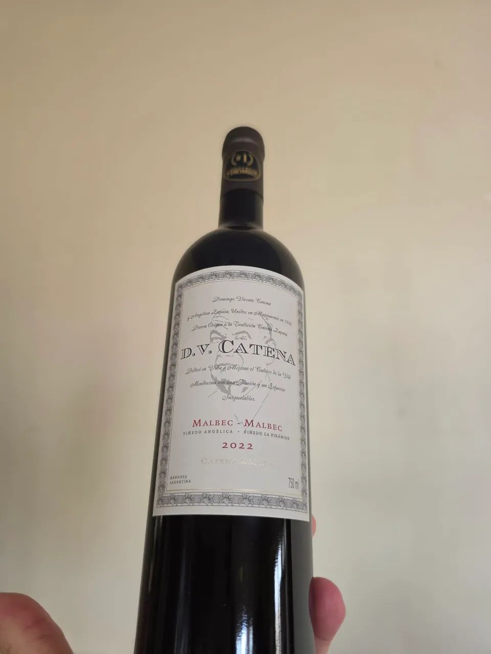 Vinho D.V. Catena Malbec 2022 - Catena Zapata - Foto 2
