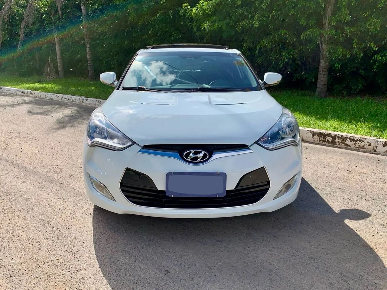 Veloster 12/13 Automático - Teto Solar, Couro e Multimídia! - Foto 3