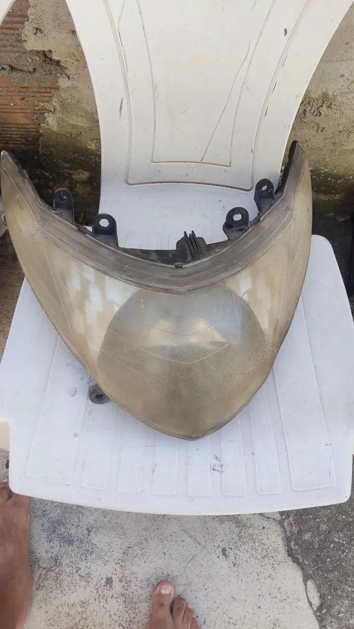 Farol  suzuki burgman 125 