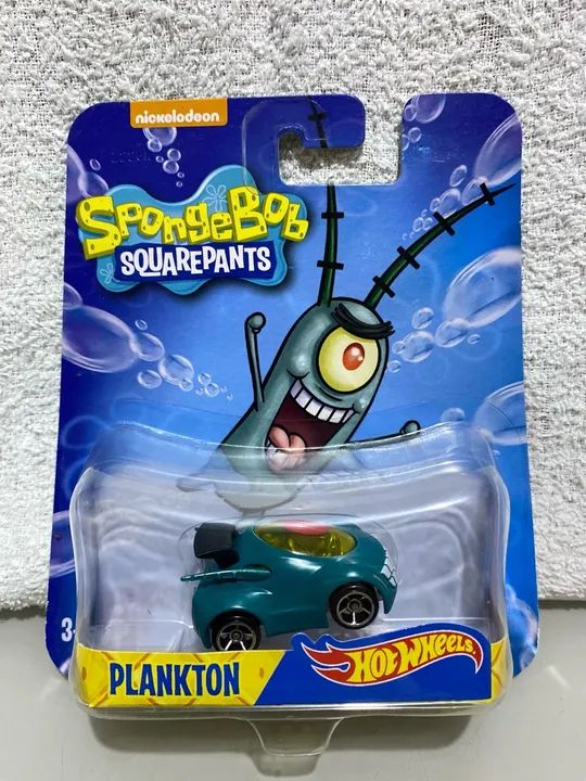 Carrinhos Hot Wheels Spongebob Squarepants - Foto 6