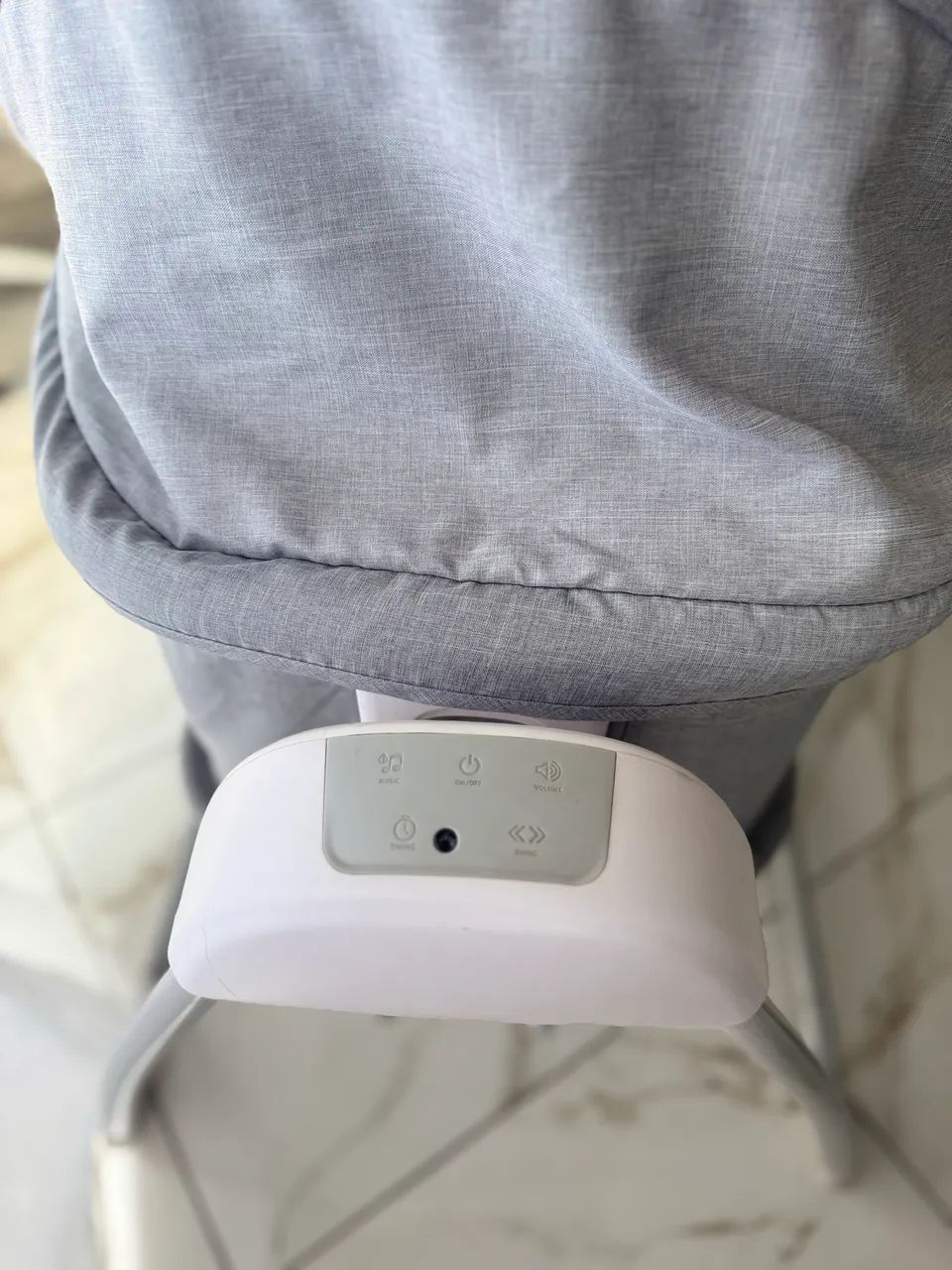 Berço automático mastela + bluetooth - Foto 4