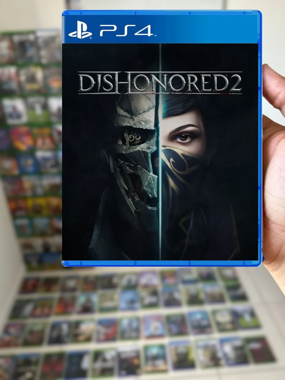 Dishonored2 jogo ps4 ps5
