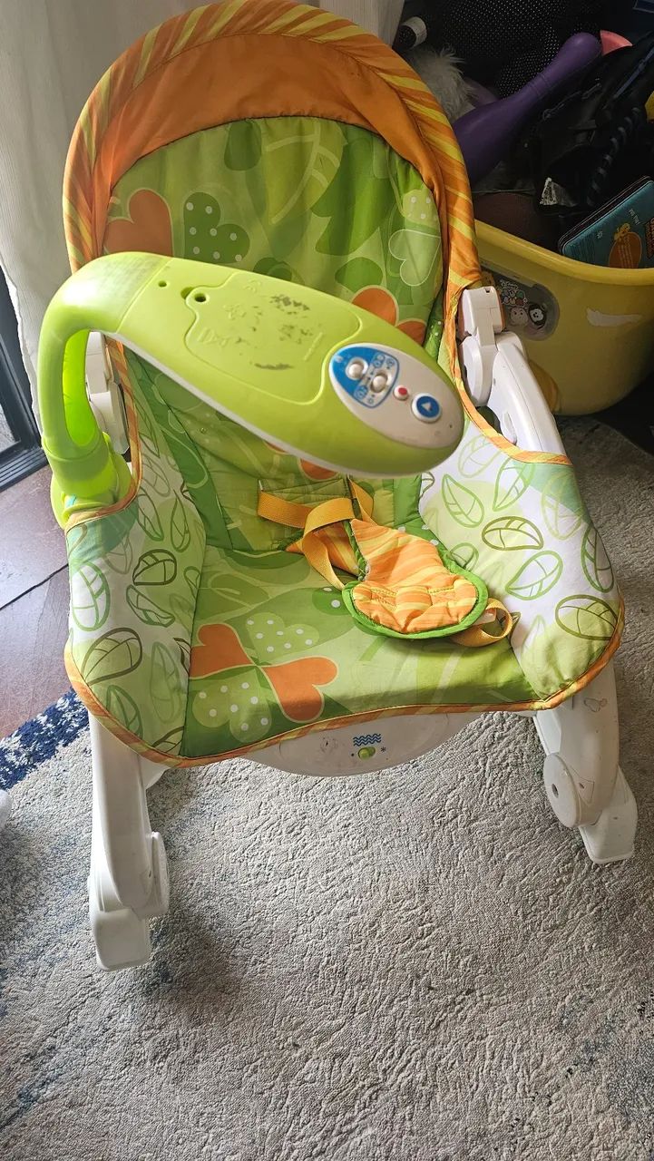 Cadeirinha de bebê WinFun