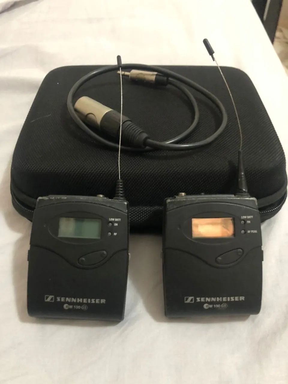 Microfone Lapela Sennheiser Ew100 G3 - Foto 5