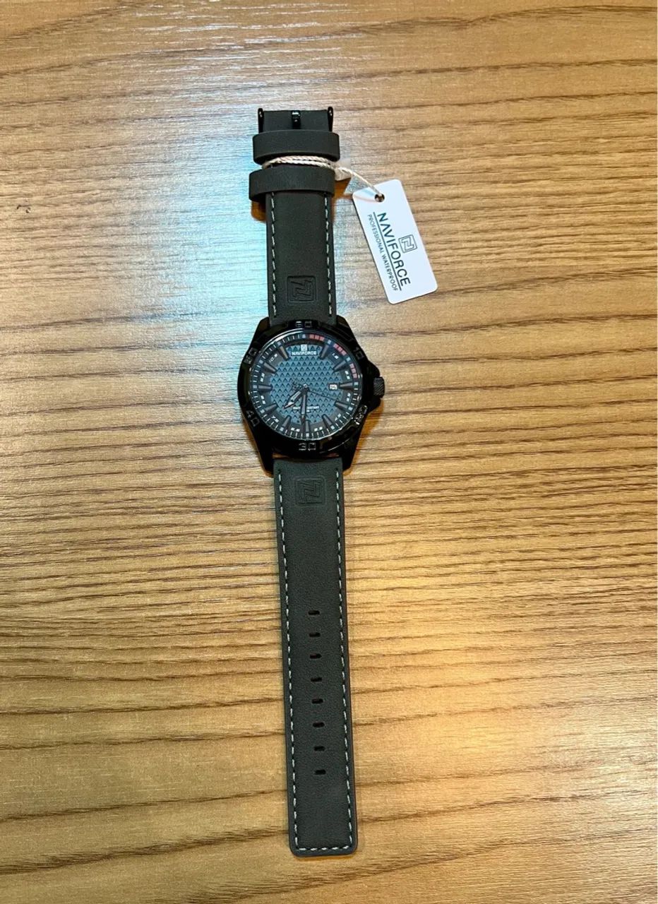 Relógio Masculino NaviForce Profissional - Elegância e Precisão