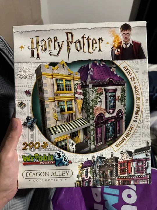Harry Potter - Castelo de Hogwarts puzzle 3D - Foto 3