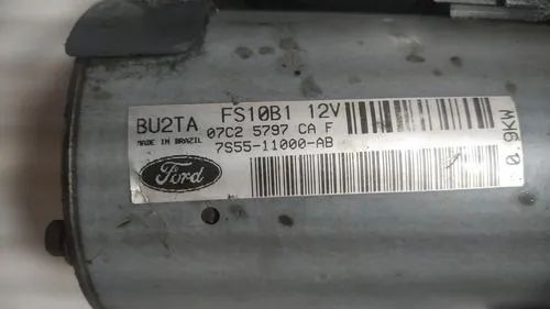 Motor arranque Ford fiesta 1.6 2012 - Foto 4