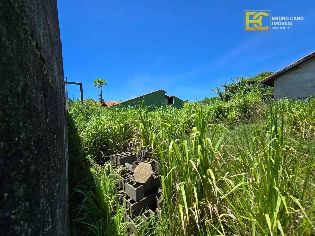 Terreno à 100m da praia - Jardim Guarau - Peruíbe/SP