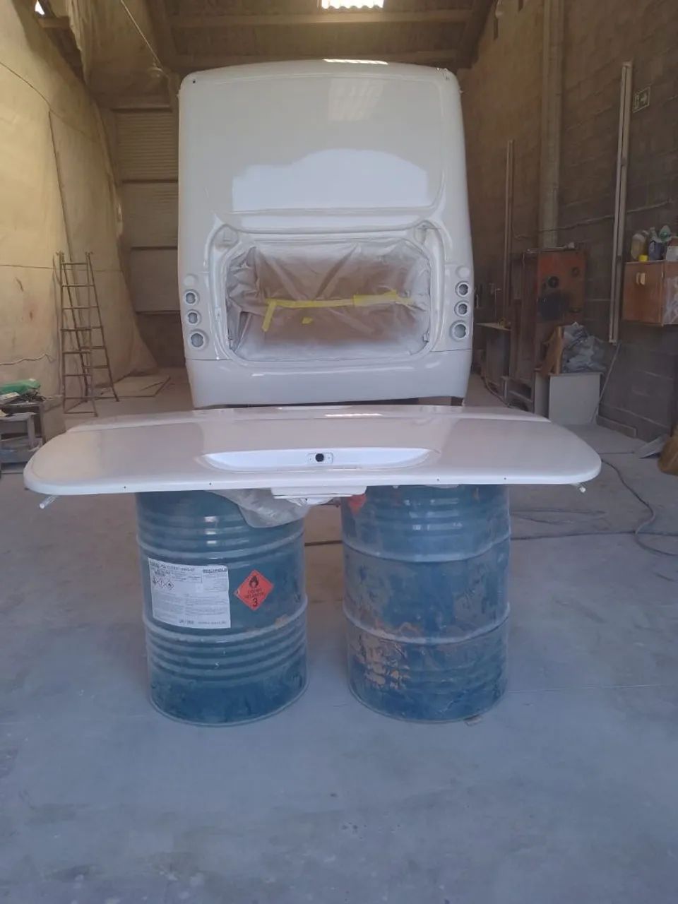 Vendo motorhome MB 914 em construção  - Foto 8