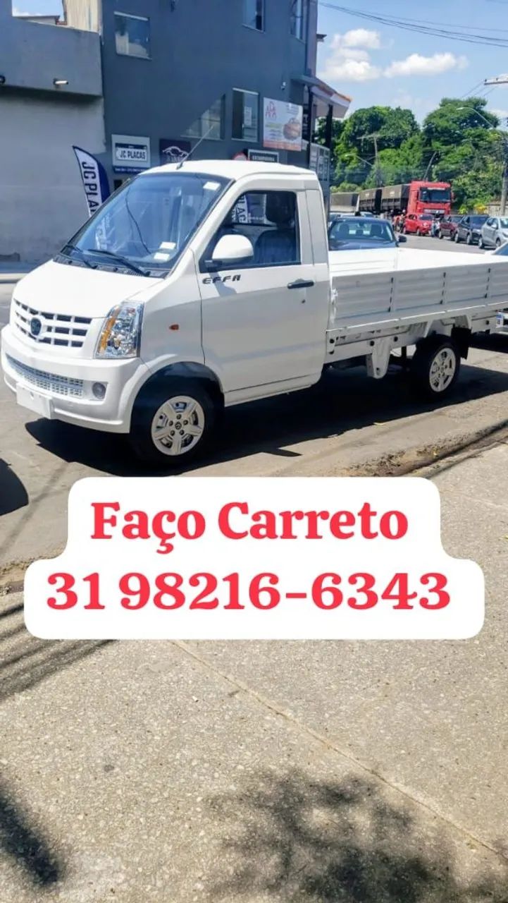 Faço carreto e viagens até 1400kg * zap Daniel  - Foto 2
