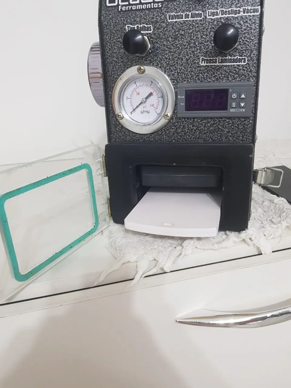 Máquina Laminadora E Tira Bolhas Ocacell - Foto 4