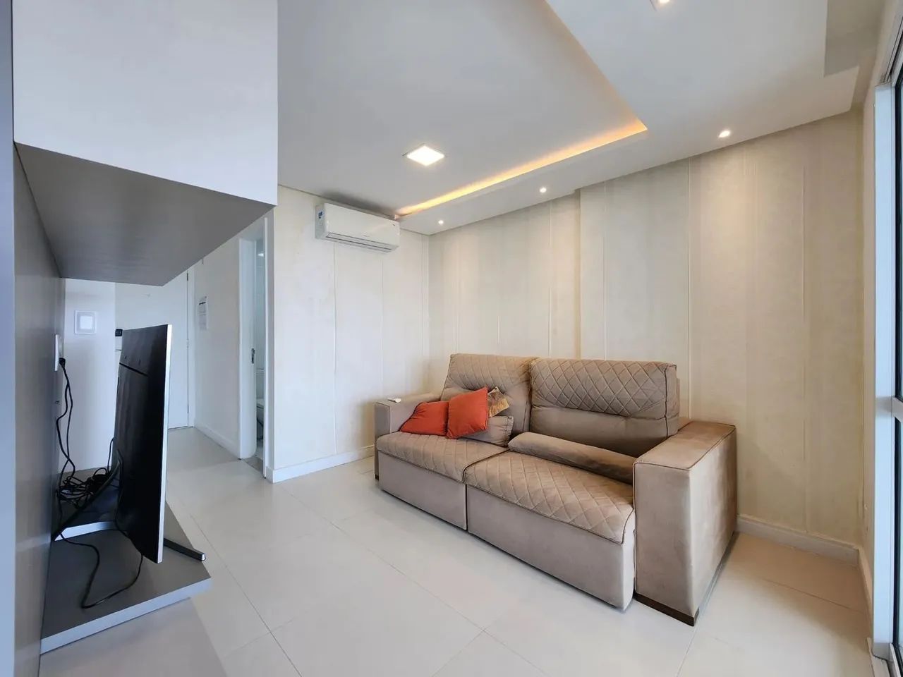 Apartamento Vista Mar, 1 Quarto Em 47M² E 1 Vaga De Garagem No Rio Vermelho. FGTBEH - Foto 5