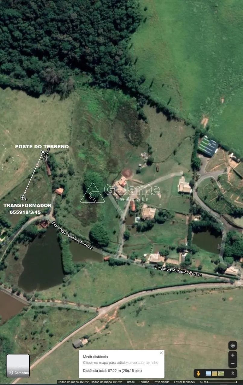 área - Jardim São Marcos - Itatiba