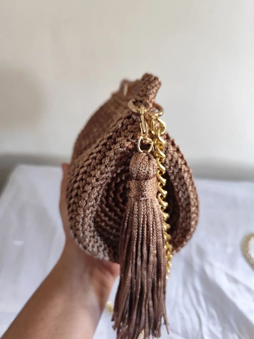 Bolsa Artesanal para festas  - Foto 2