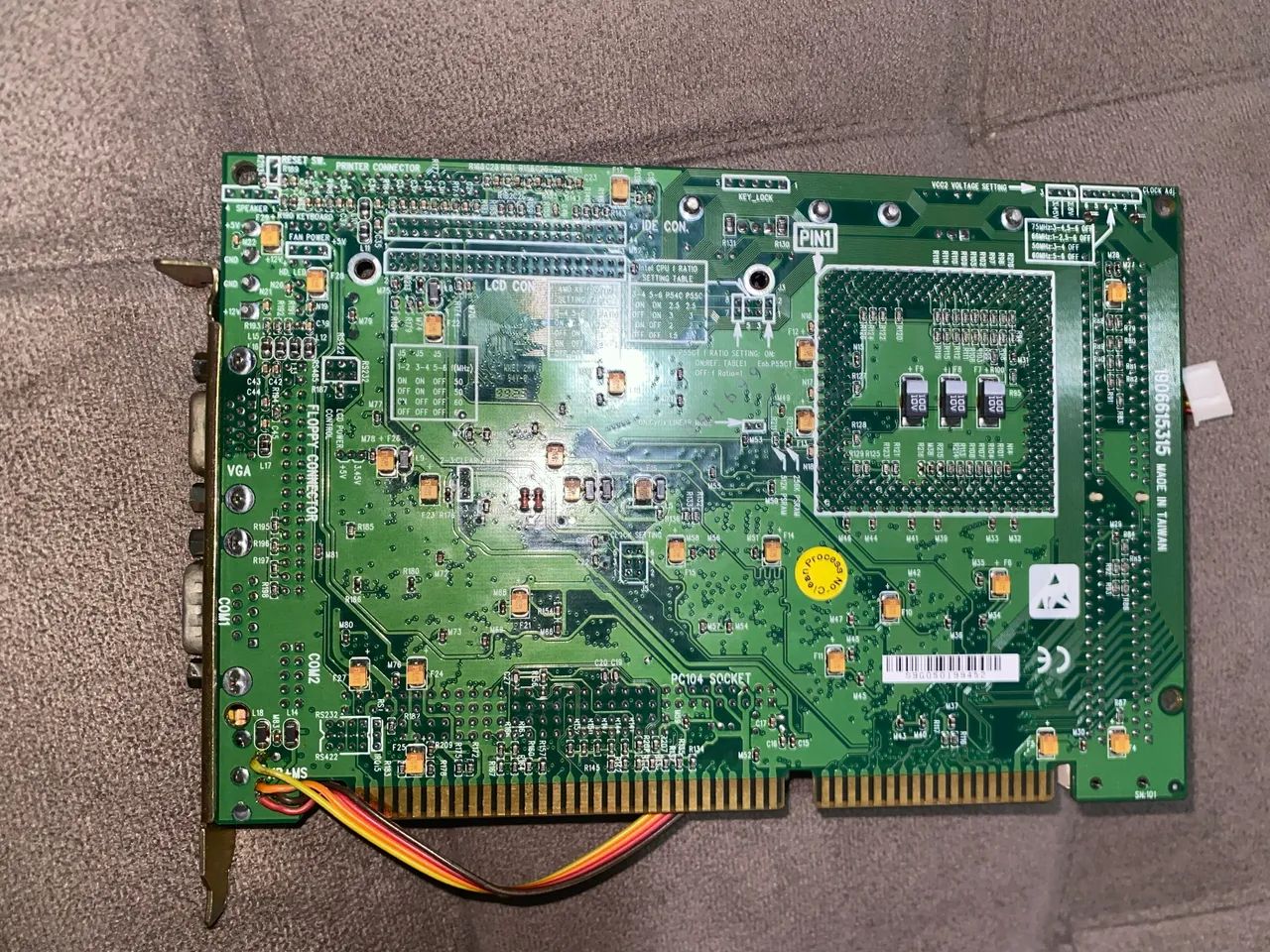 Placa CPU Industrial Half-size PCA-6153 com VGA (Advantech) - Foto 4