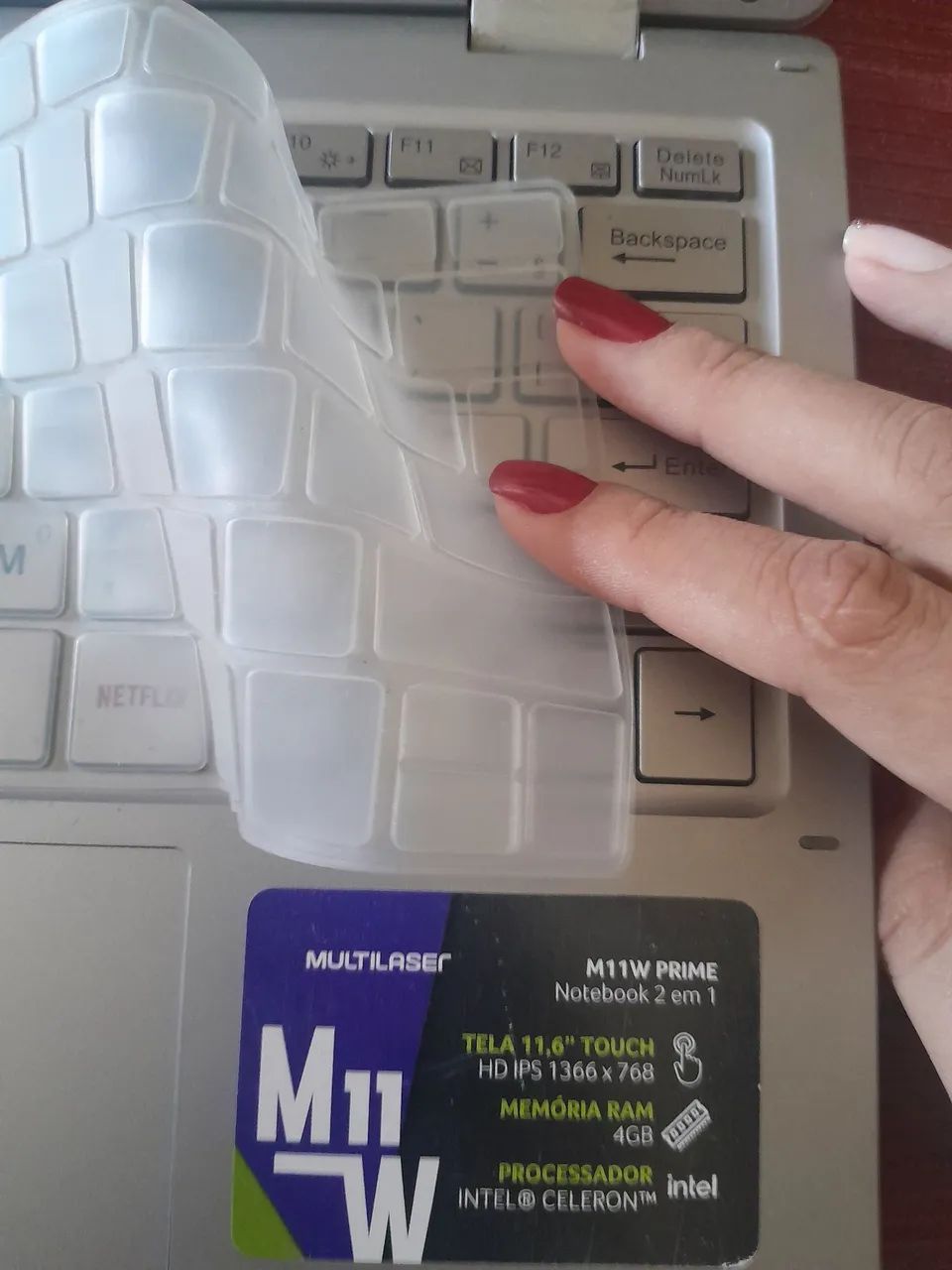 NOTEBOOK MULTILASER M11W PRIME 2 EM 1 - Foto 4