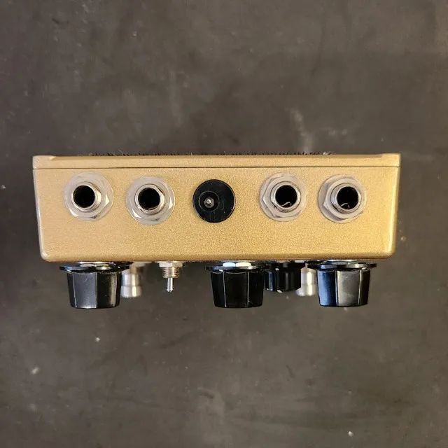 Pedal Analogman Sun Lion Fuzz, Overdrive & Booster - Analógico