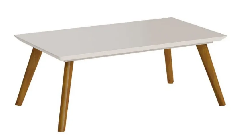 Mesa de Centro Classic Off White