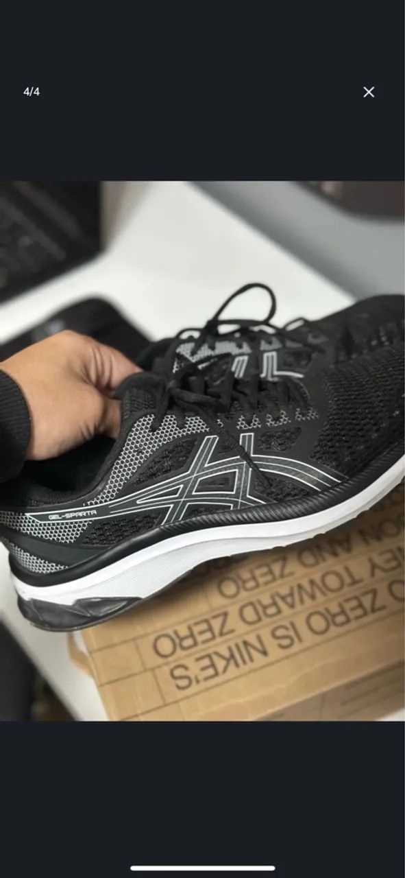 Tênis Asics Gel-Contend 6 - Conforto e estilo - Foto 4