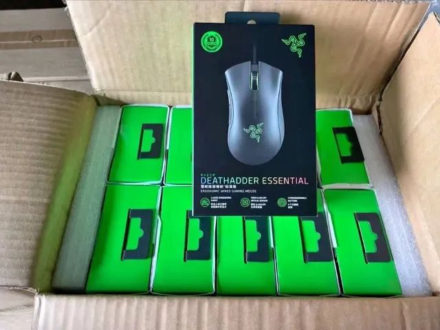 Mouse Gamer Razer DeathAdder Essential 6400DPI