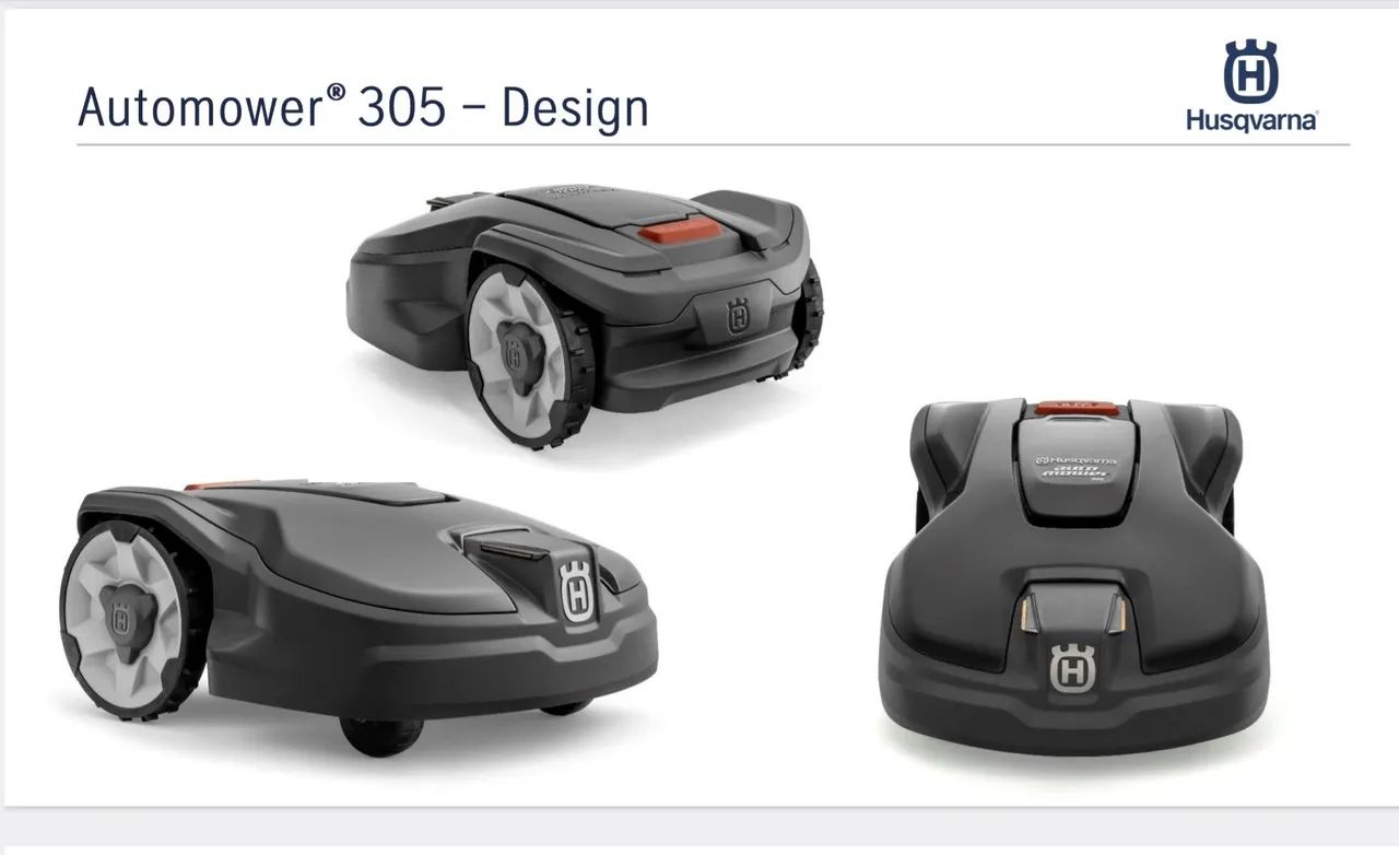 Robô Cortador de Grama Husqvarna Automower - Foto 4
