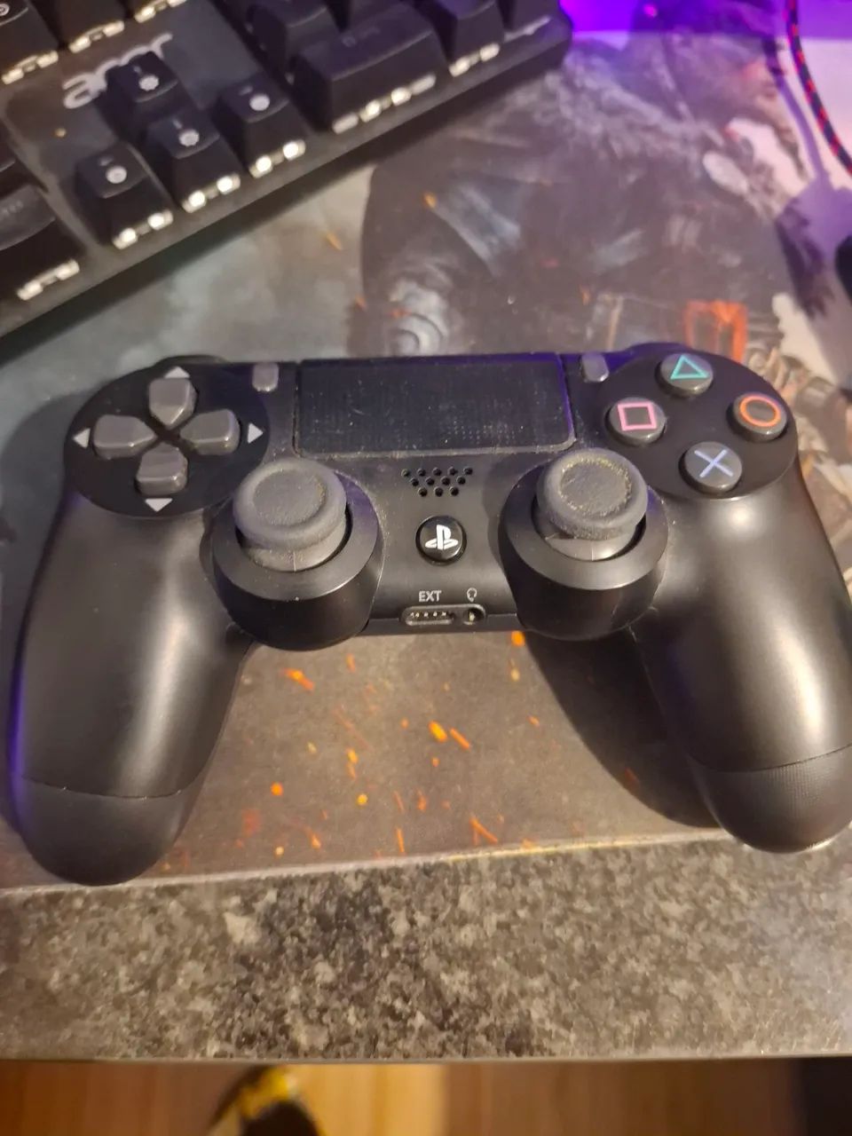 Controle dual sense ps4