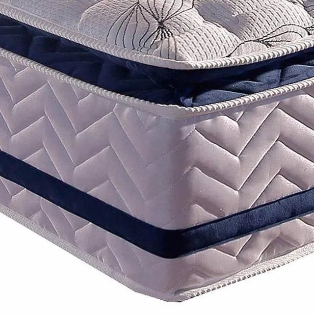 Colchão  Casal  Blue   D33!   Molas Ensacadas   Pronta Entrega! - Foto 5