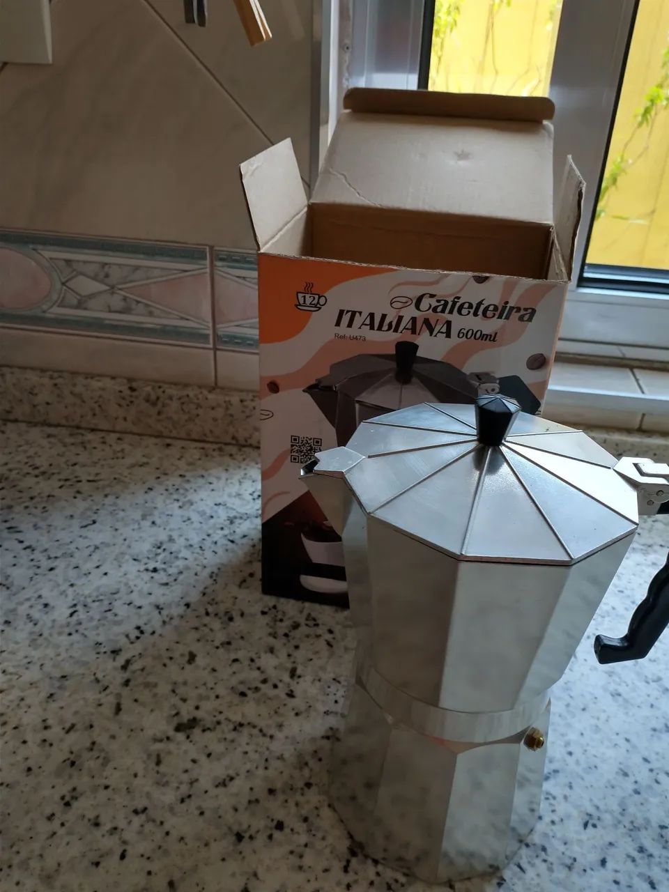 Cafeteira Italiana 600ml - Foto 4