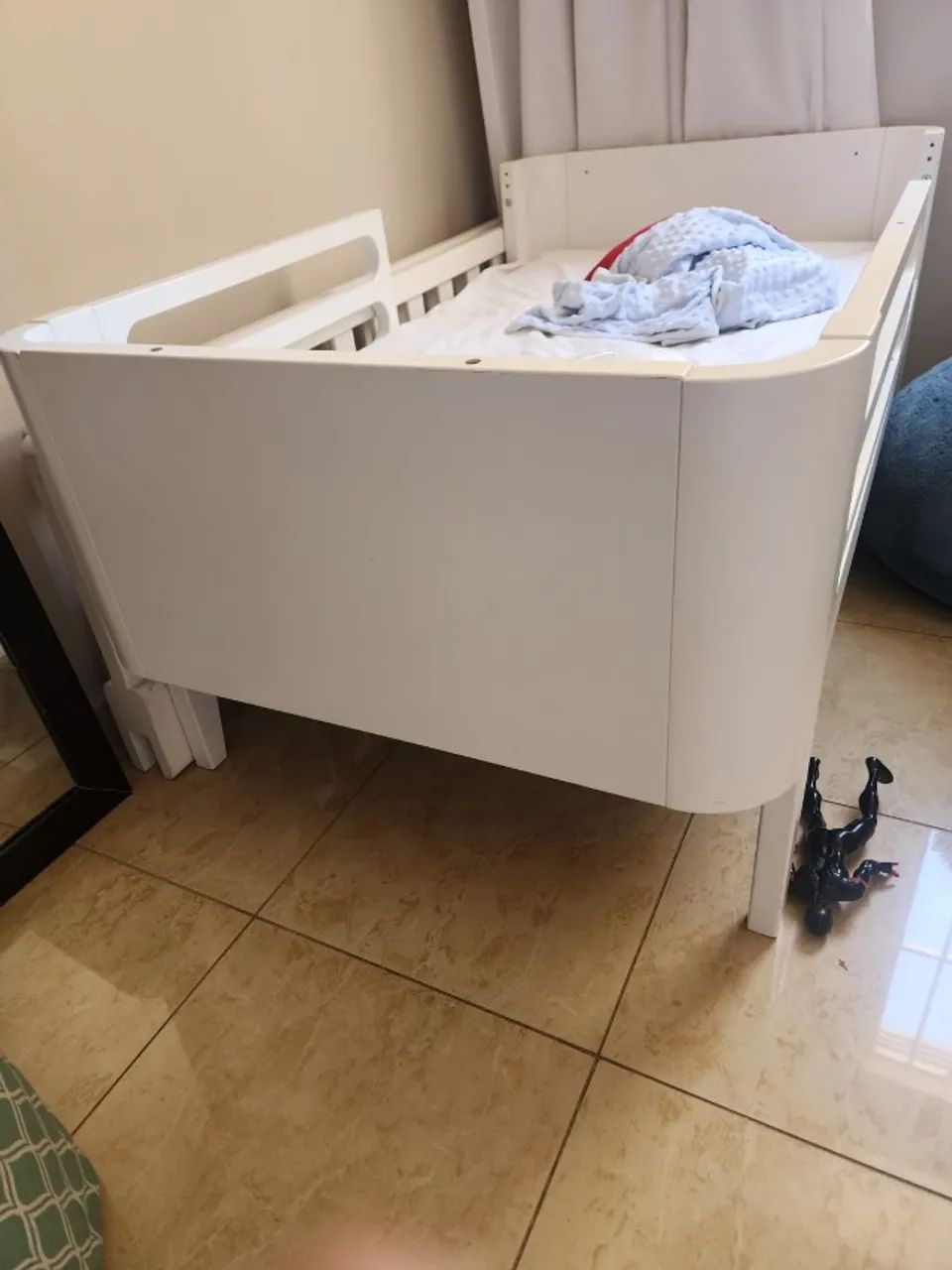 Berço BO Grade Palha - Crescer - Foto 2