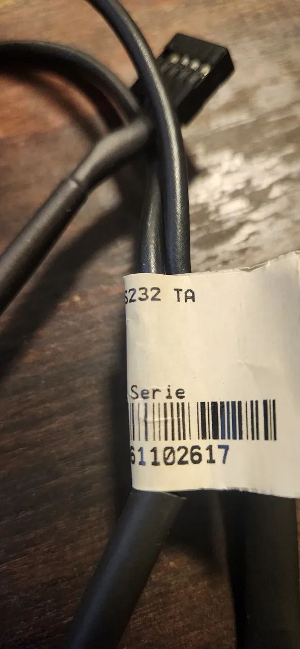 Conversor de USB interno para 2 saídas seriais RS232 - Foto 4