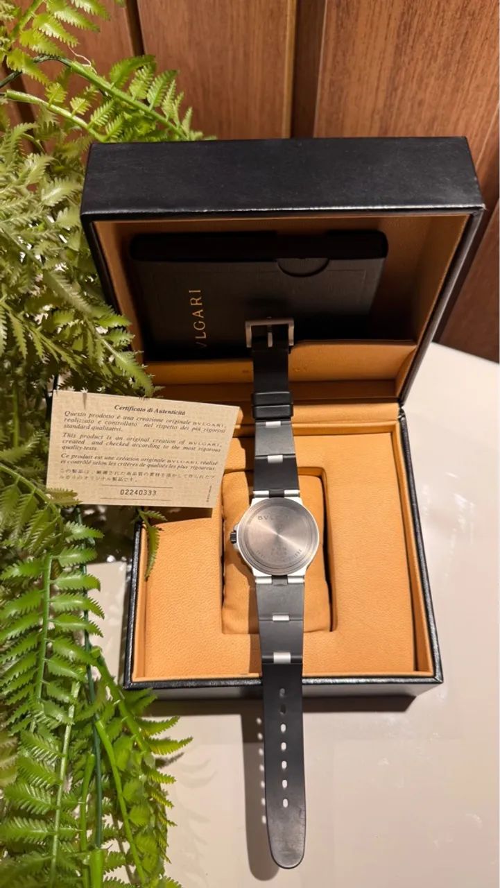 Bvgari / Bulgari Aluminium AL38TA Original - Completo com Caixa - Foto 3
