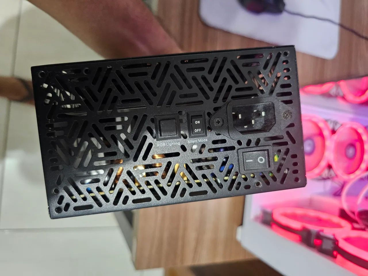 Fonte GAMDIAS KRATOS IM1-750W RGB 750W 80 PLUS BRONZE - Foto 4