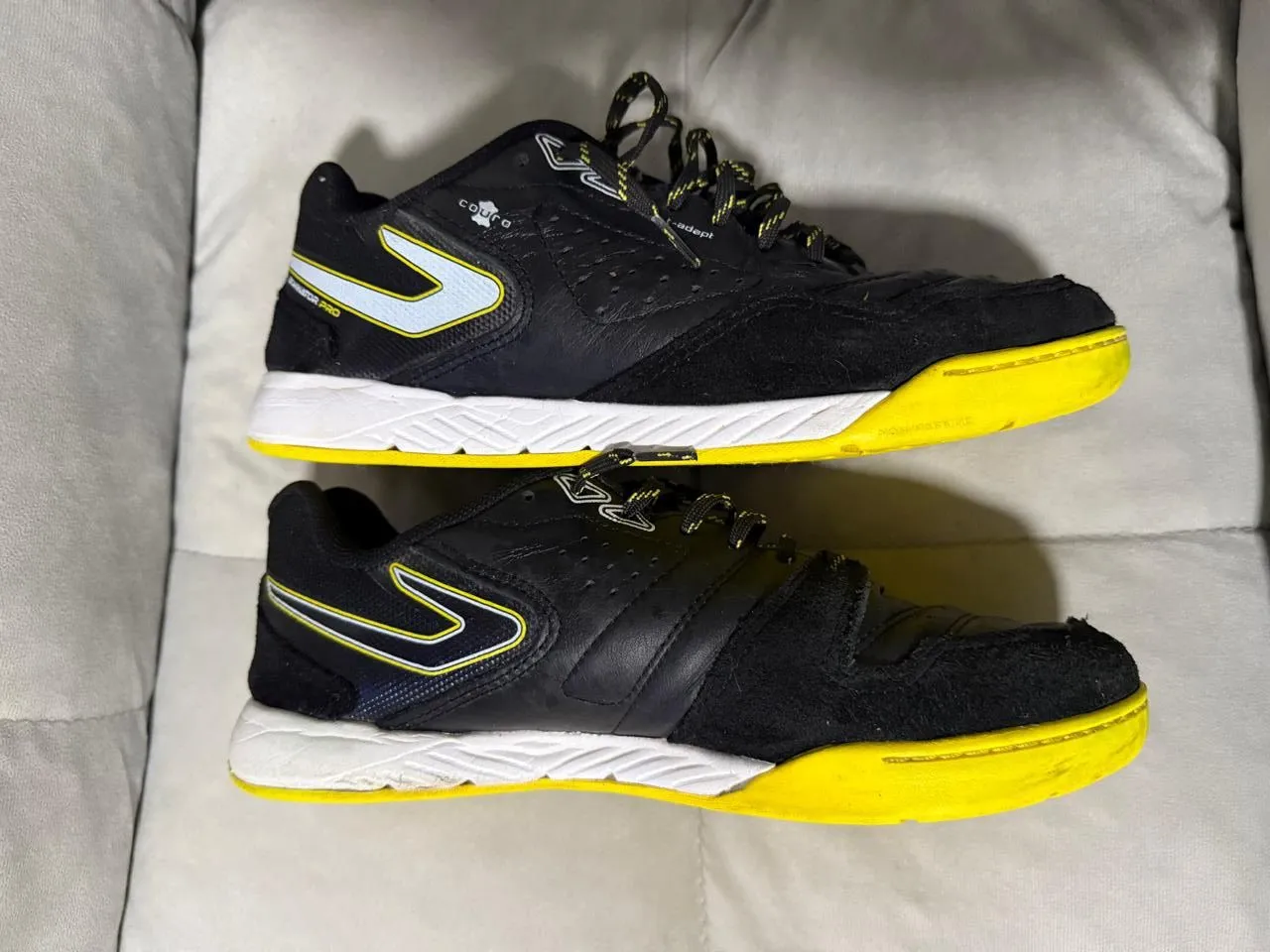 Tênis Futsal Topper Dominator Pro Couro