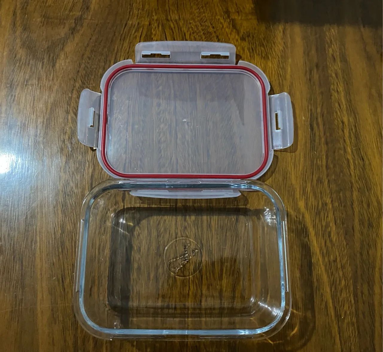 Pote de Vidro Hermético com Trava