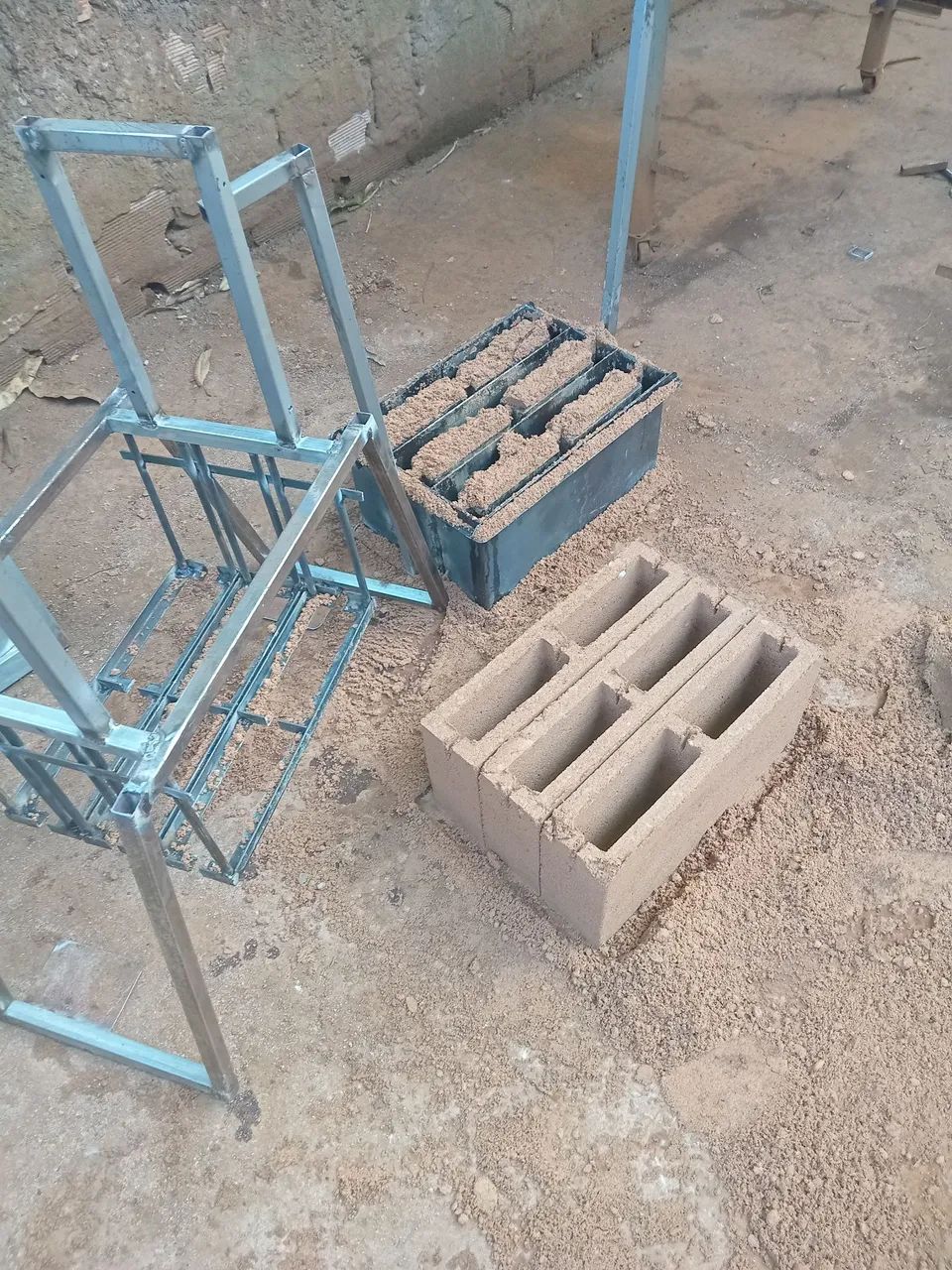 Forma Ergonômica  para blocos  $1.50064961589023361121