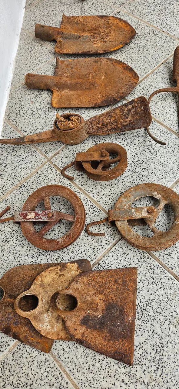 3 Roldana e Ferramentas de cabo  - Foto 2