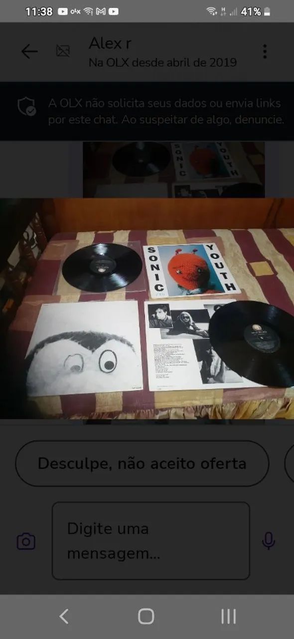 Lp duplo SONIC