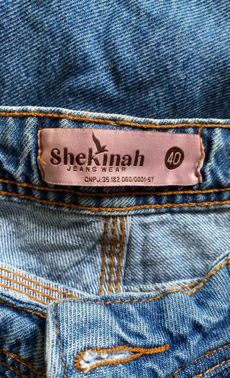 Calça Jeans Shekinah Tamanho 40 - Foto 2