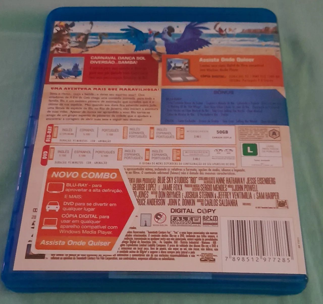 Rio Duplo [Blu-ray]  - Foto 2