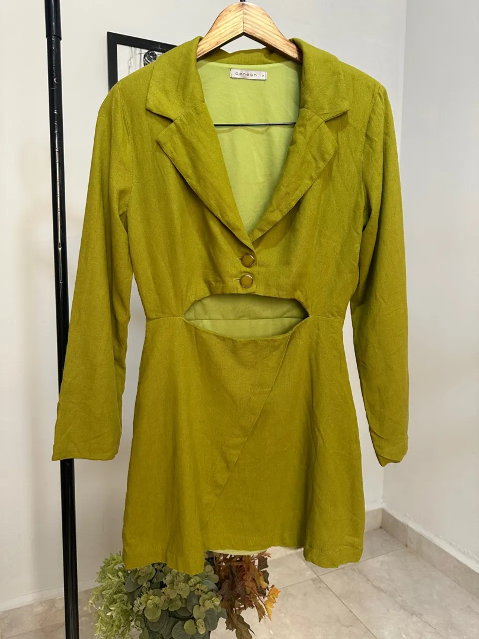 Vestido em linho perfeito