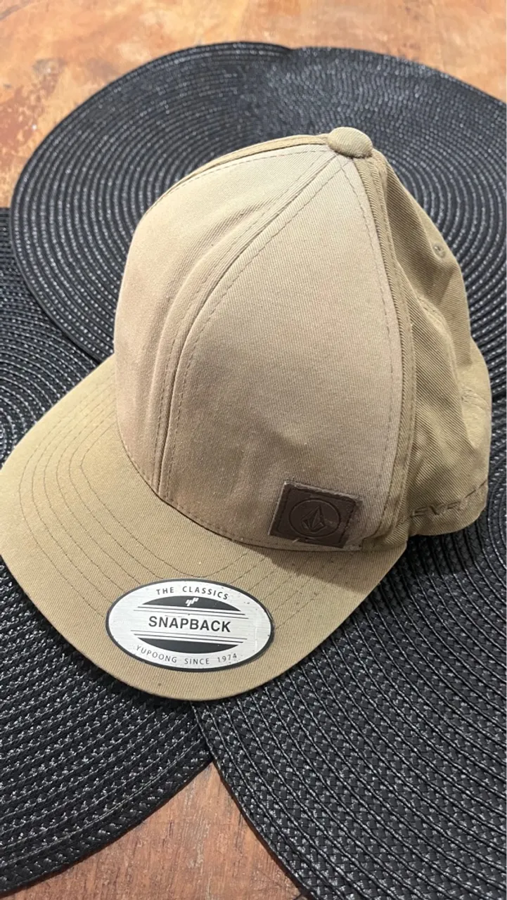 Boné Volcom Snapback - Original