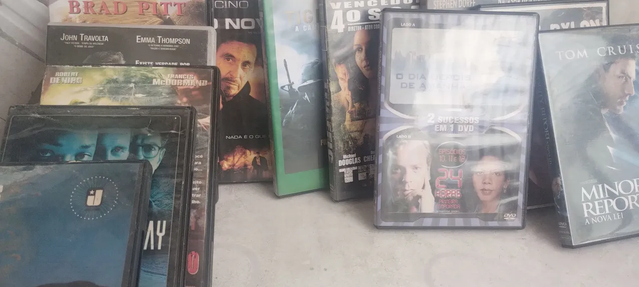DVDs original