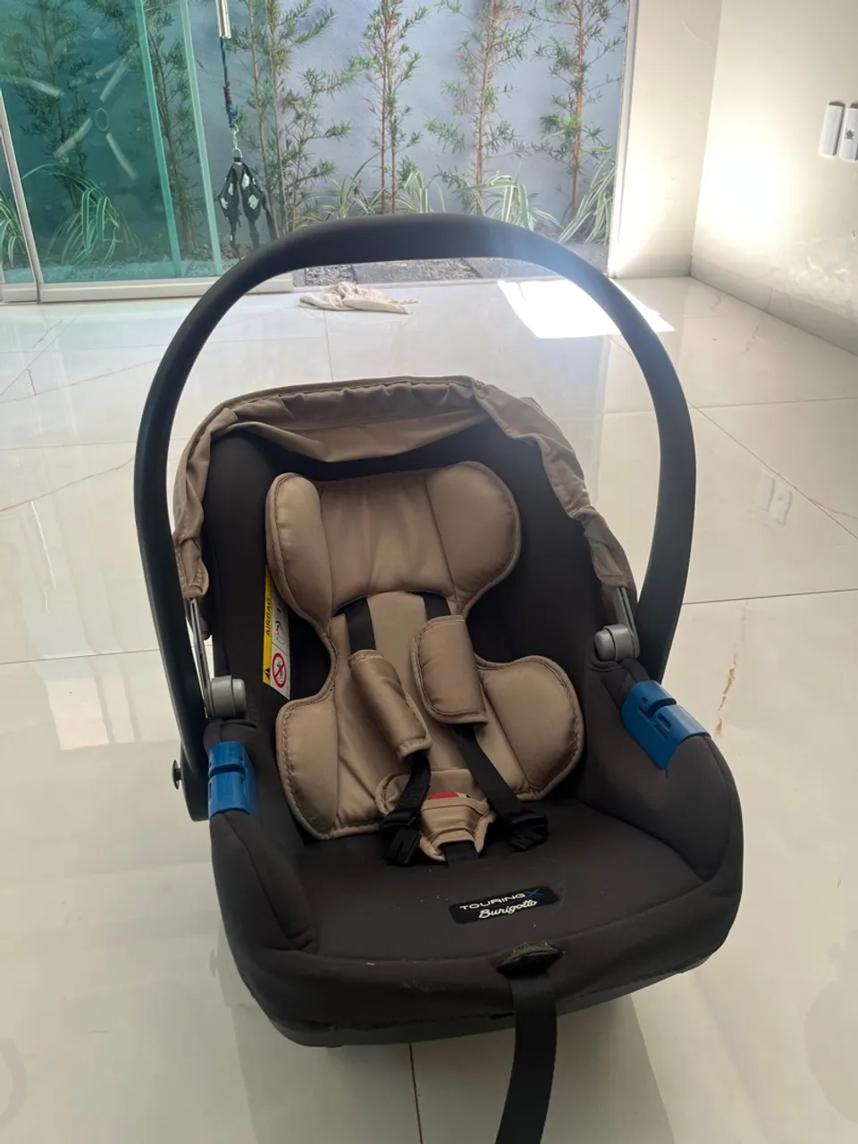 Cadeirinha de Carro Burigotto Touring