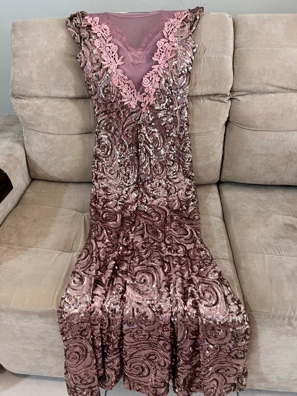 Vestido de festa longo - Foto 3