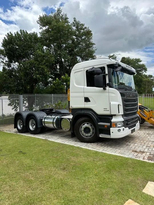 Scania R440 6x2 automático  - Foto 3