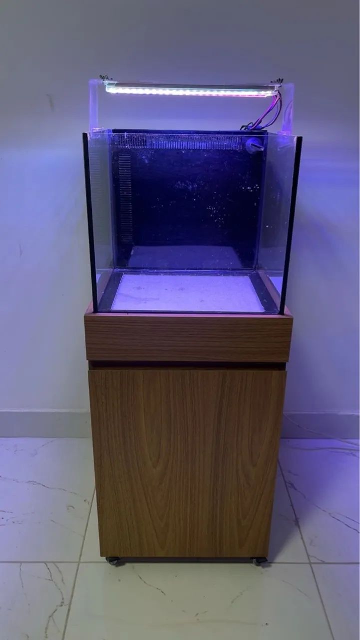 Aquário sump traseiro 